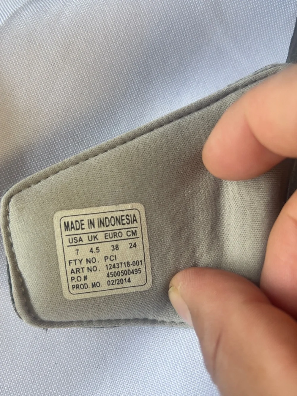 Under Armour kids slide